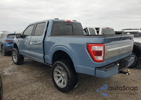 2023 Ford F150 Supercrew from USA, damaged, VIN 1FTFW1ED3PFC32867